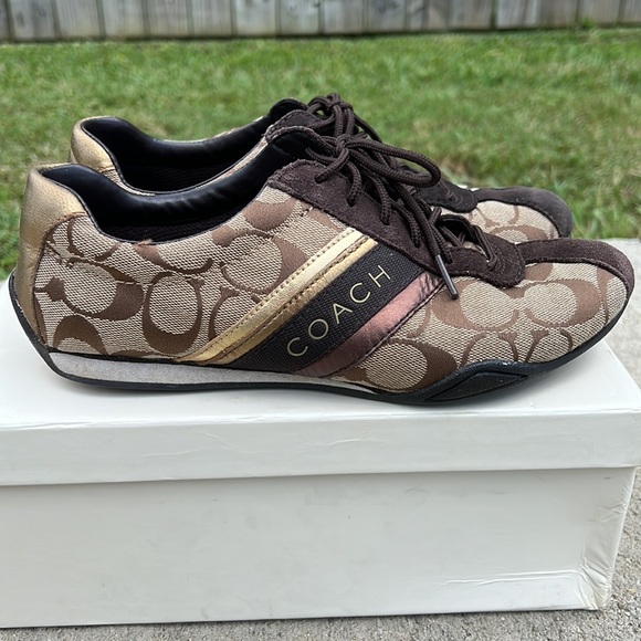 Coach Jayme Brown Signature Sneakers - Picture 4 of 11